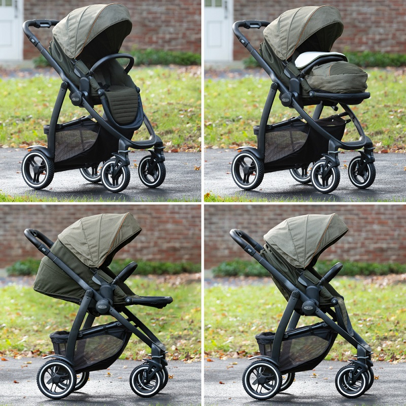 Carucior Graco Evo XT Black [8]