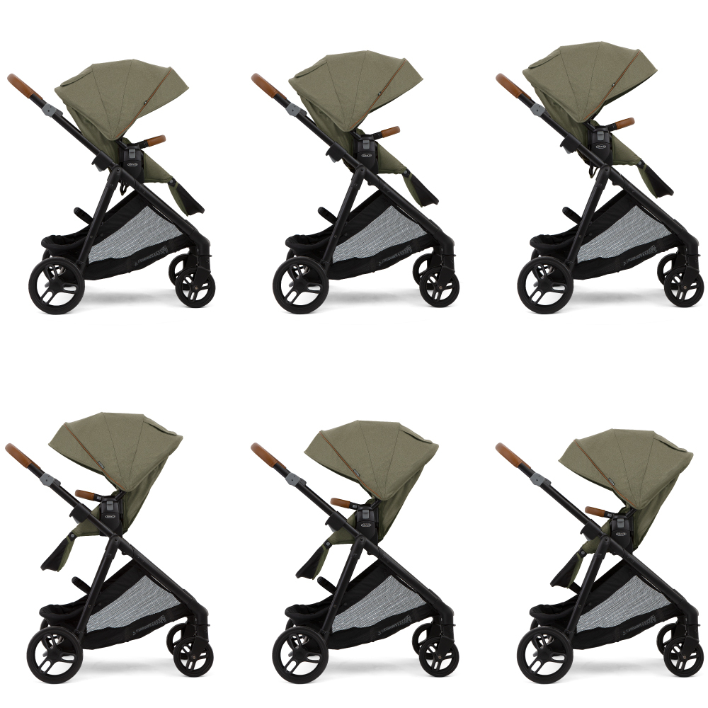 Carucior Graco Near2Me Khaki [4]