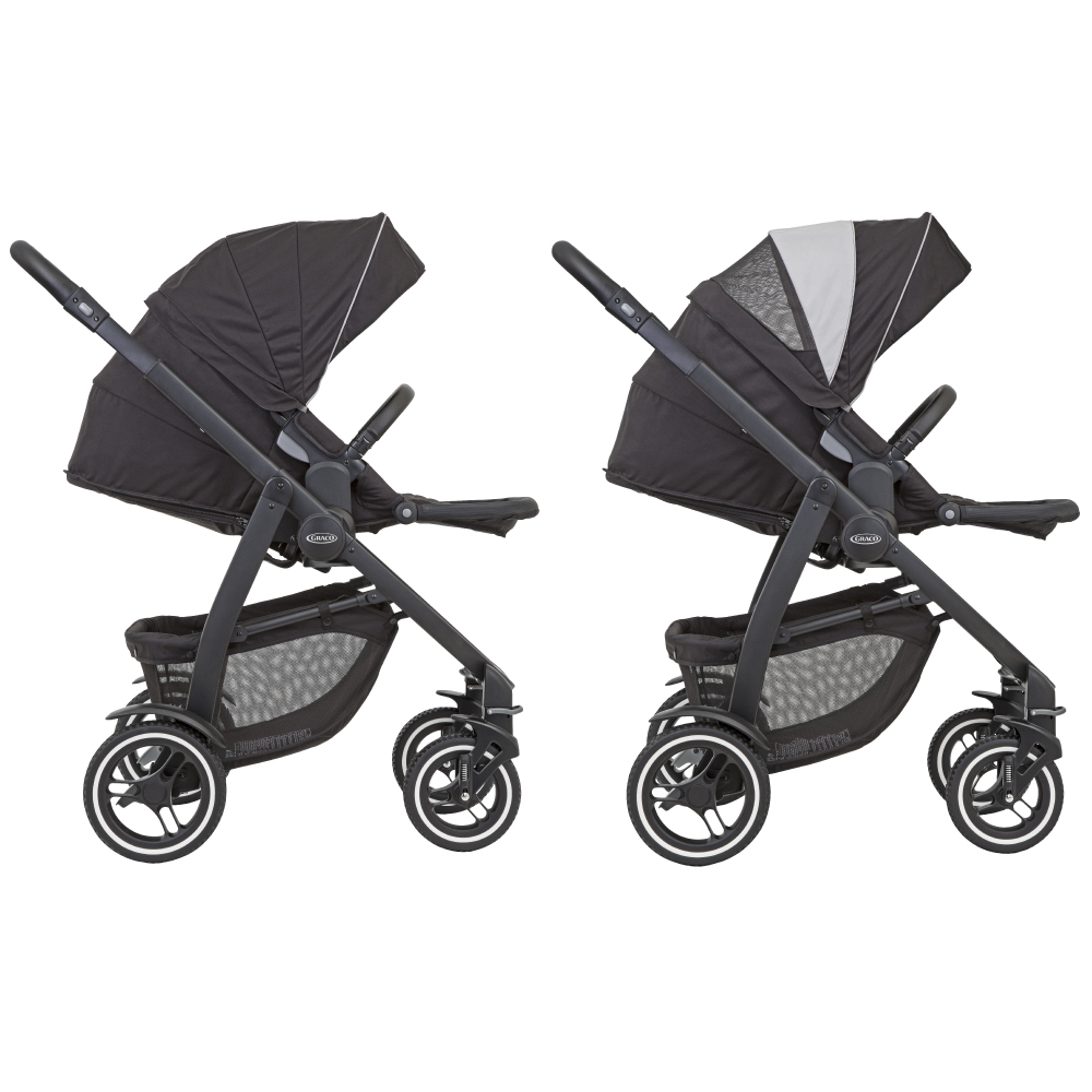 Carucior Graco Evo XT Black - Resigilat [5]