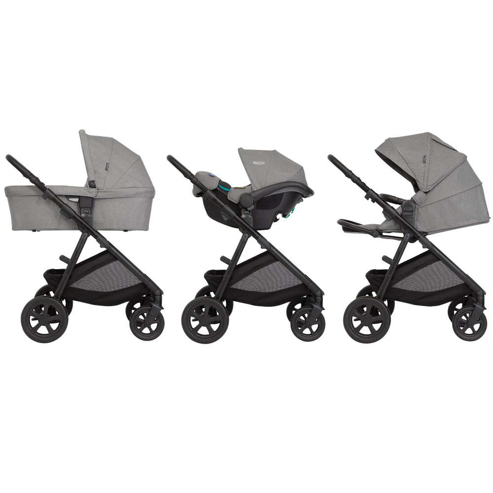 Carucior Graco Near2Me DLX 3 in 1 Ash - Resigilat [4]