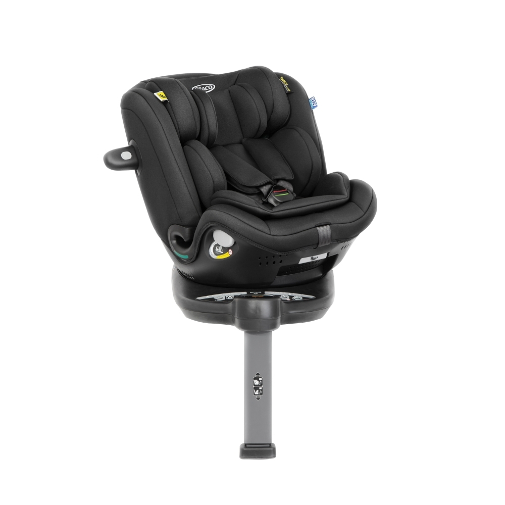 Scaun Auto Graco rotativ 360 Turn2Me Grow i-Size Midnight [4]