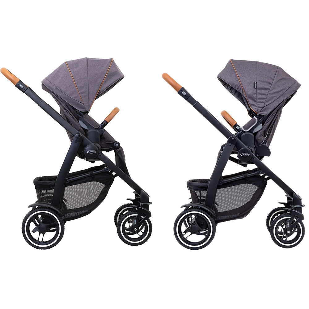 Carucior Graco Evo XT Iron [4]