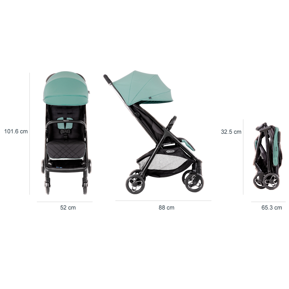 Carucior Graco Myavo Mint [4]