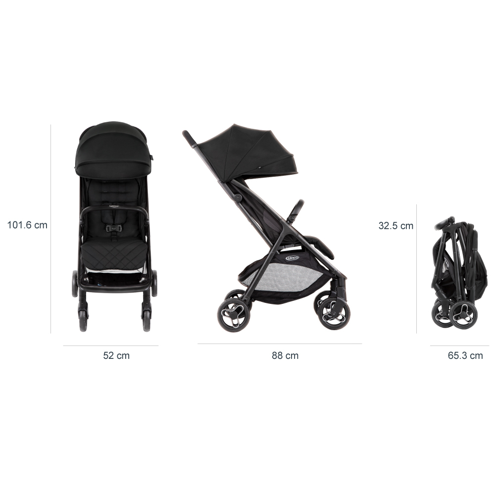 Carucior Graco Myavo Midnight [4]
