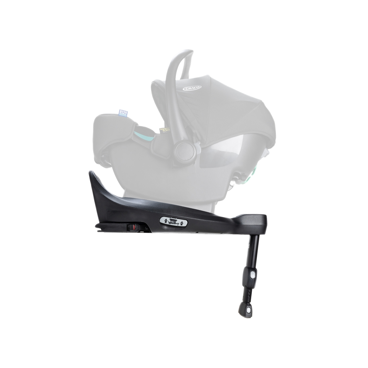 Baza Isofix rotativa Graco SnugTurn i-Size [7]