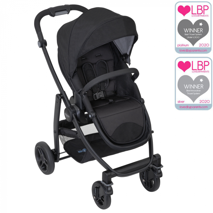 Carucior Graco Evo Black [2]