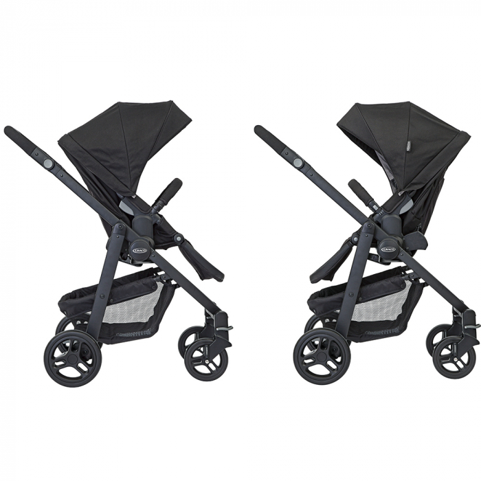 Carucior Graco Evo Black [4]