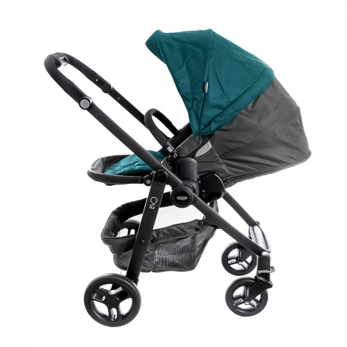 Carucior Graco Evo Harbor Blue [6]