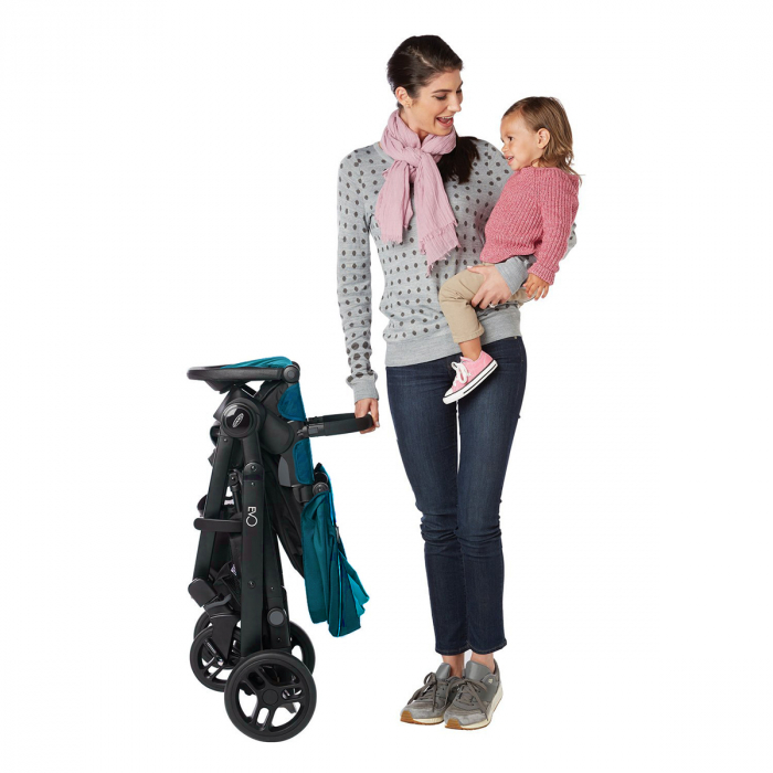 Carucior Graco Evo Harbor Blue [11]