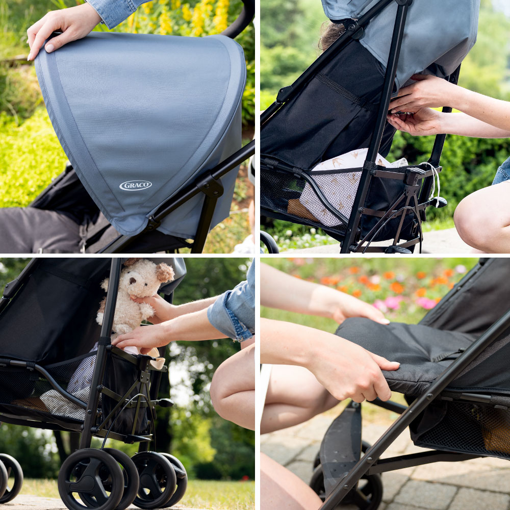 Carucior Graco EZLite Midnight [7]