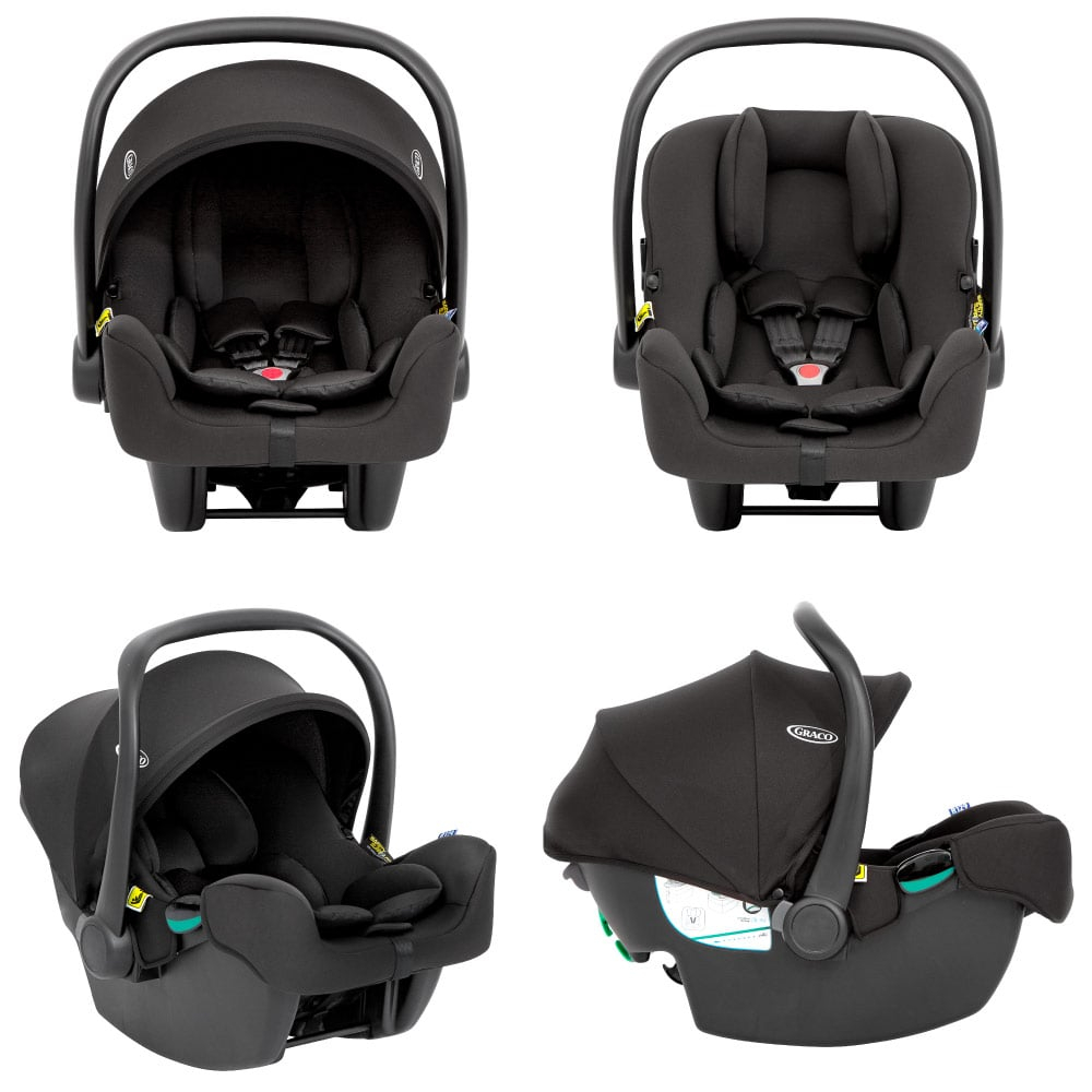 Carucior Graco Myavo 3 in 1 Midnight [7]