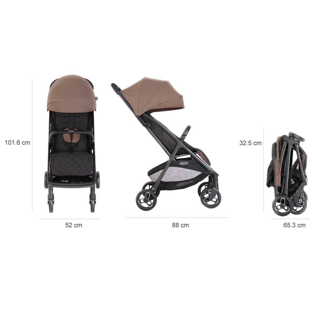 Carucior Graco Myavo Fossil [5]