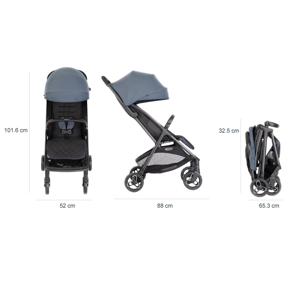 Carucior Graco Myavo Stormy [5]