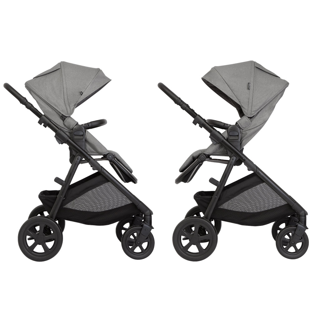 Carucior Graco Near2Me DLX 3 in 1 Ash [5]