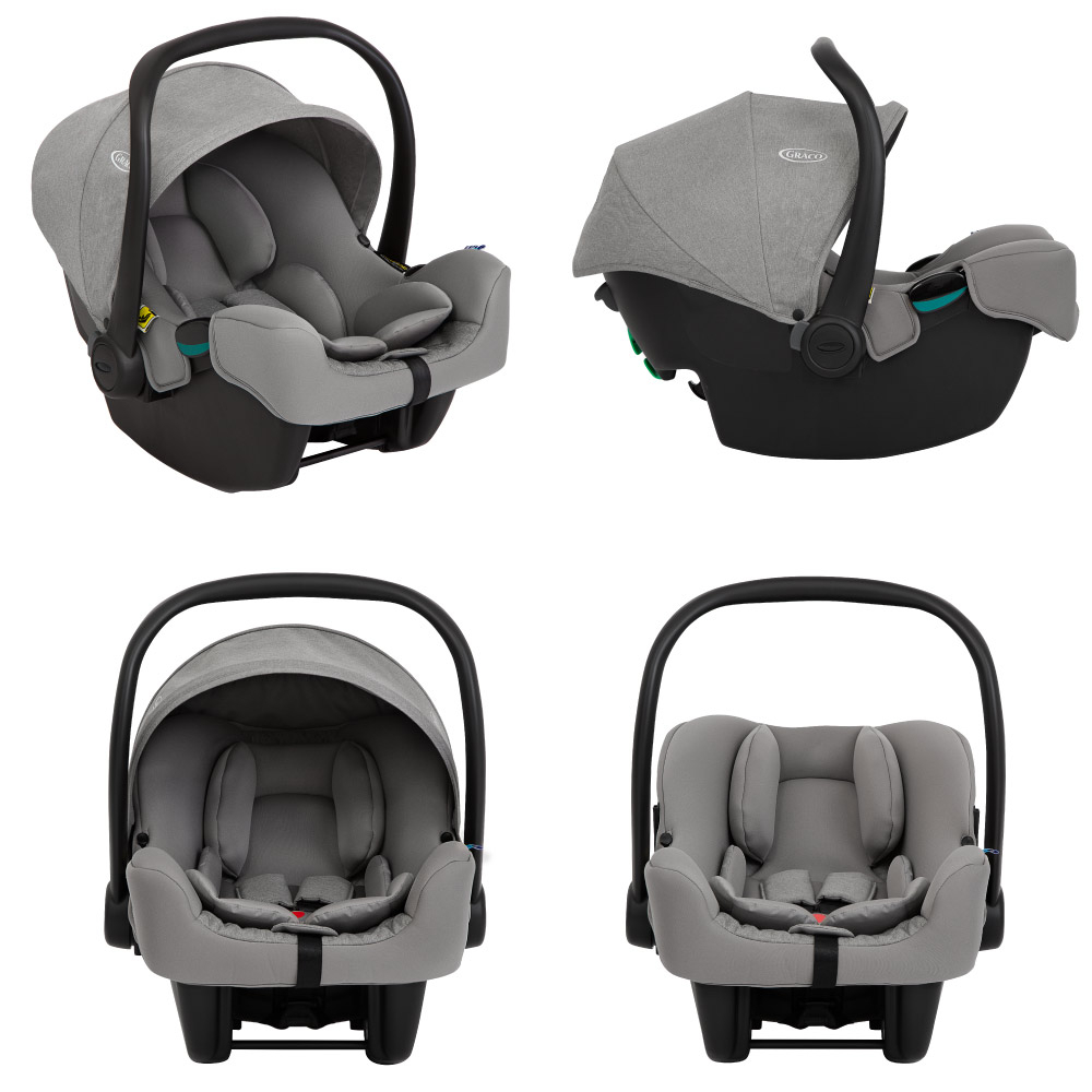 Carucior Graco Near2Me DLX 3 in 1 Ash [7]