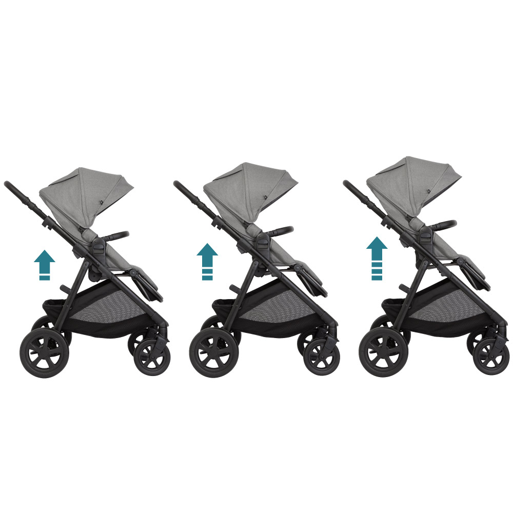 Carucior Graco Near2Me DLX 3 in 1 Ash [6]