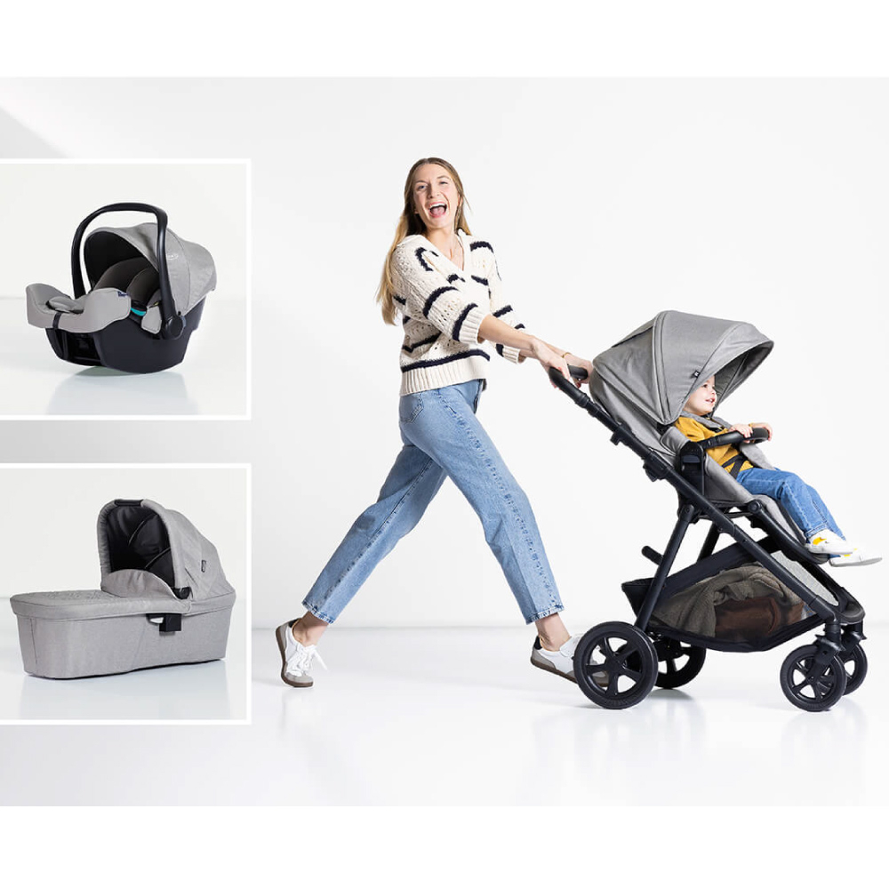 Carucior Graco Near2Me DLX 3 in 1 Ash [9]