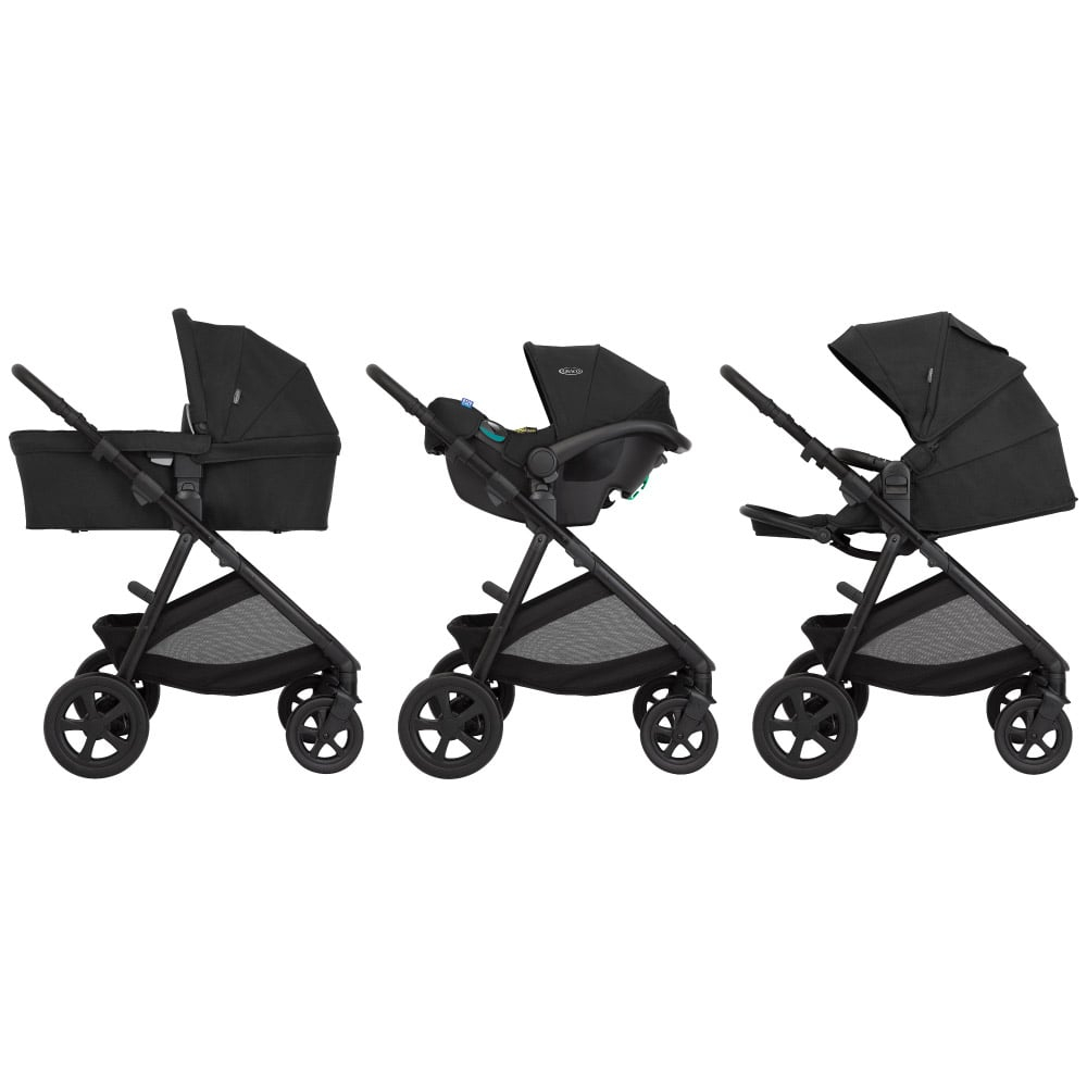 Carucior Graco Near2Me DLX 3 in 1 Midnight [4]