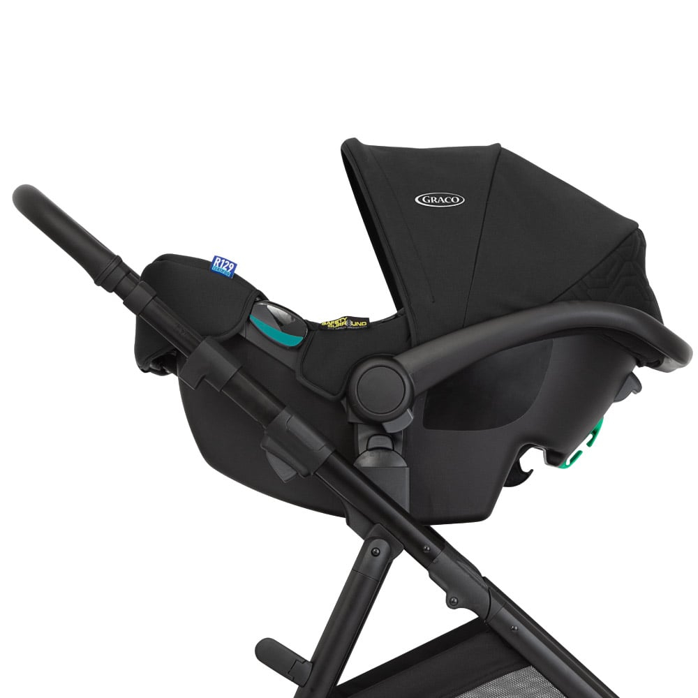 Carucior Graco Near2Me DLX 3 in 1 Midnight [8]