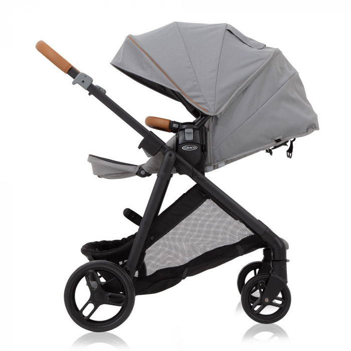 Carucior Graco Near2Me Steeple Grey [5]