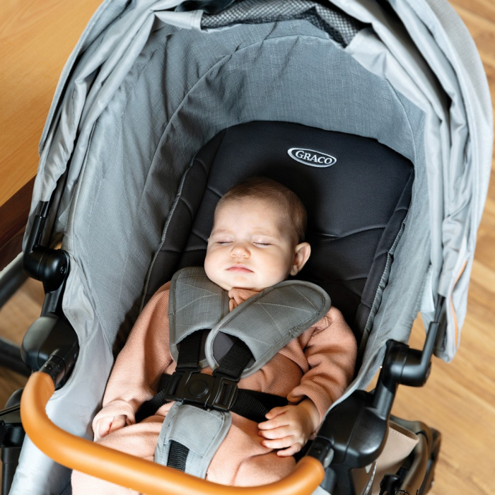 Carucior Graco Near2Me Steeple Grey [7]