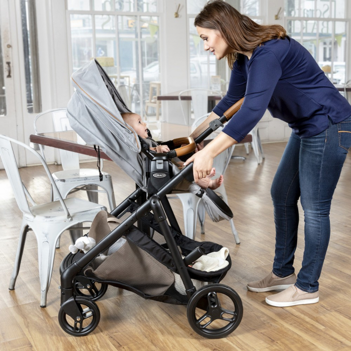 Carucior Graco Near2Me Steeple Grey [9]