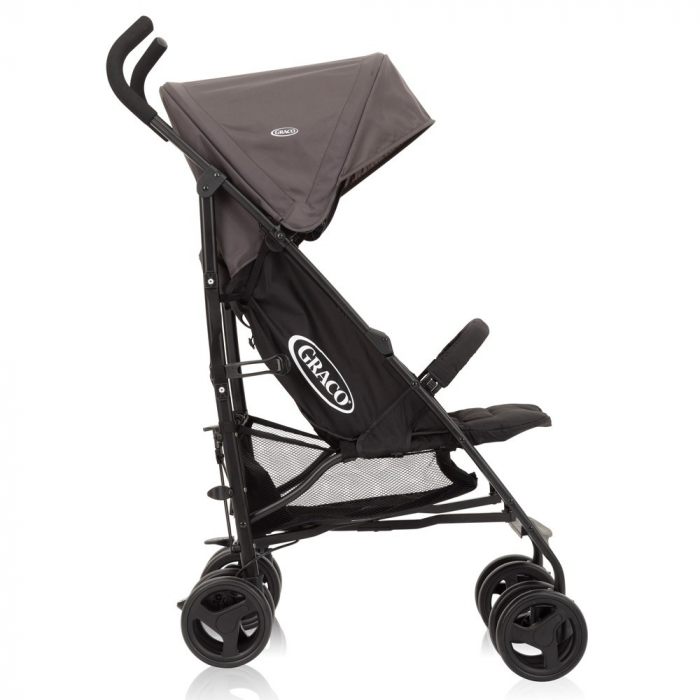 Carucior Graco TraveLite Black Grey [5]