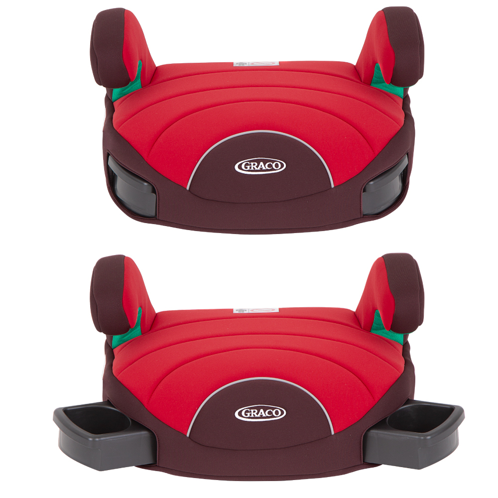 Inaltator Auto Graco EverSure Lite i-Size Cherry [2]