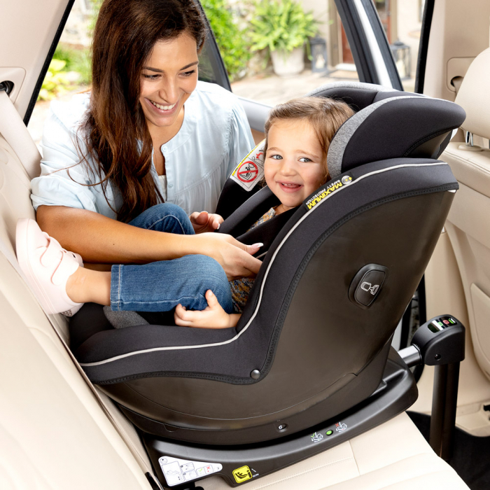 Scaun auto Graco Ascent i-Size exclusiv Rear-Facing Black [2]