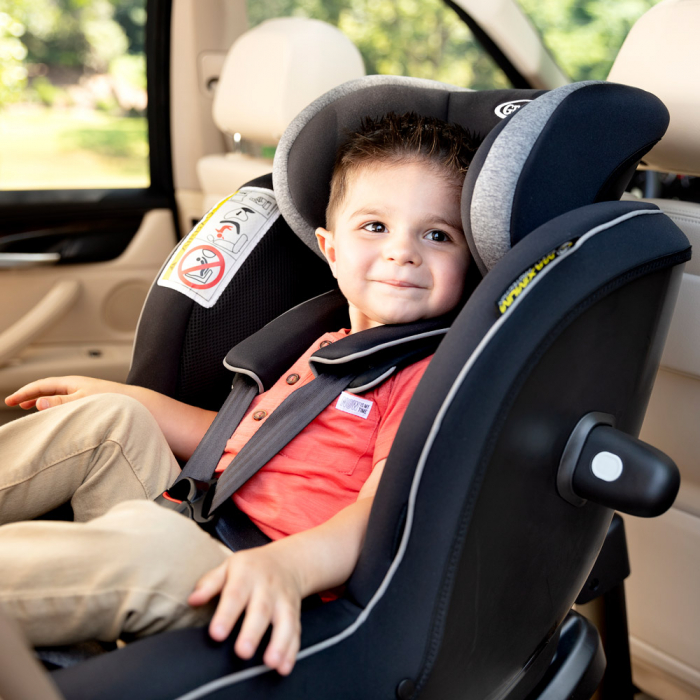 Scaun auto Graco Ascent i-Size exclusiv Rear-Facing Black [3]