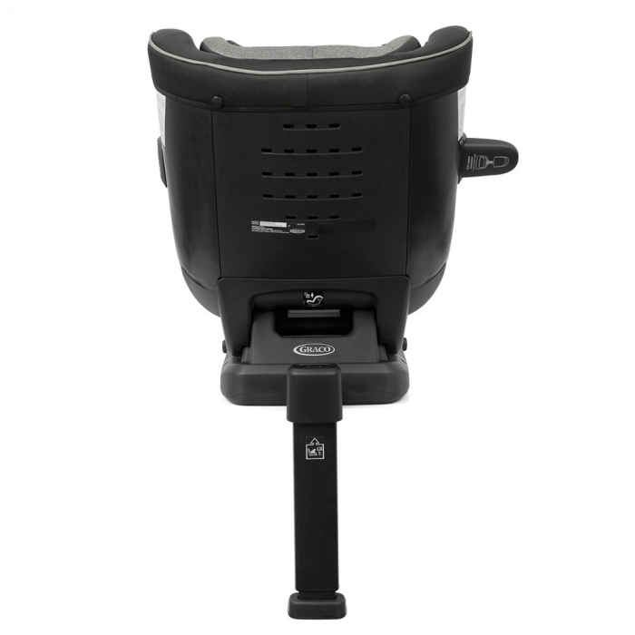 Scaun auto Graco Ascent i-Size exclusiv Rear-Facing Black + Baza Isofix [5]