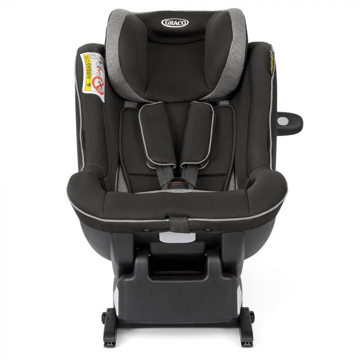 Scaun auto Graco Ascent i-Size exclusiv Rear-Facing Black + Baza Isofix [7]