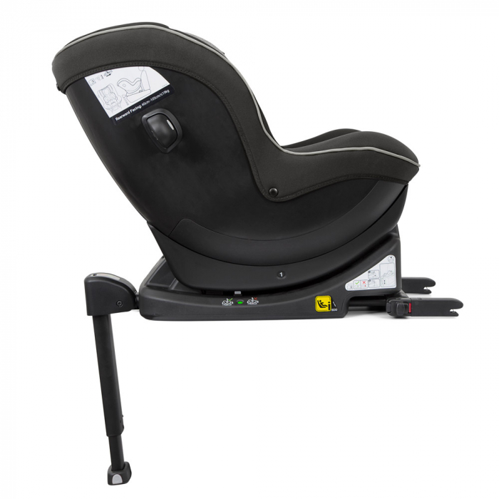 Scaun auto Graco Ascent i-Size exclusiv Rear-Facing Black + Baza Isofix [6]