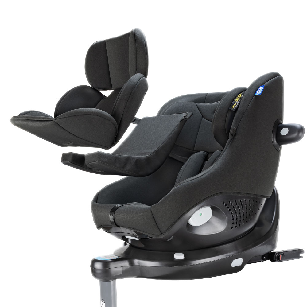 Scaun auto Graco rotativ 360 Turn2Me DLX i-Size Midnight [7]