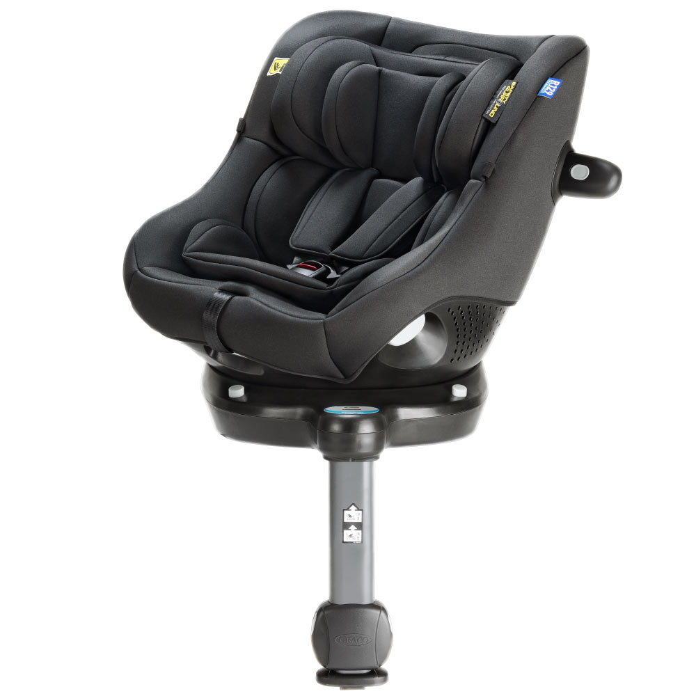 Scaun auto Graco rotativ 360 Turn2Me DLX i-Size Midnight [3]