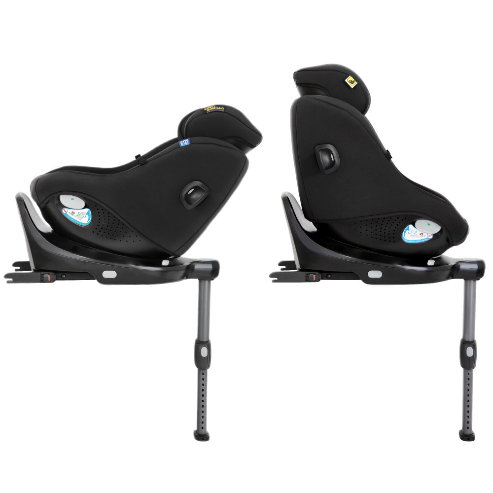 Scaun auto Graco rotativ 360 Turn2Me DLX i-Size Midnight [6]