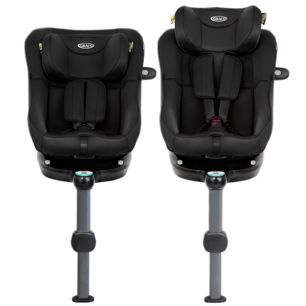 Scaun auto Graco rotativ 360 Turn2Me DLX i-Size Midnight [5]