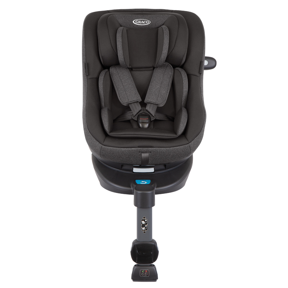 Scaun auto Graco rotativ 360 Turn2Me i-Size Heather [2]