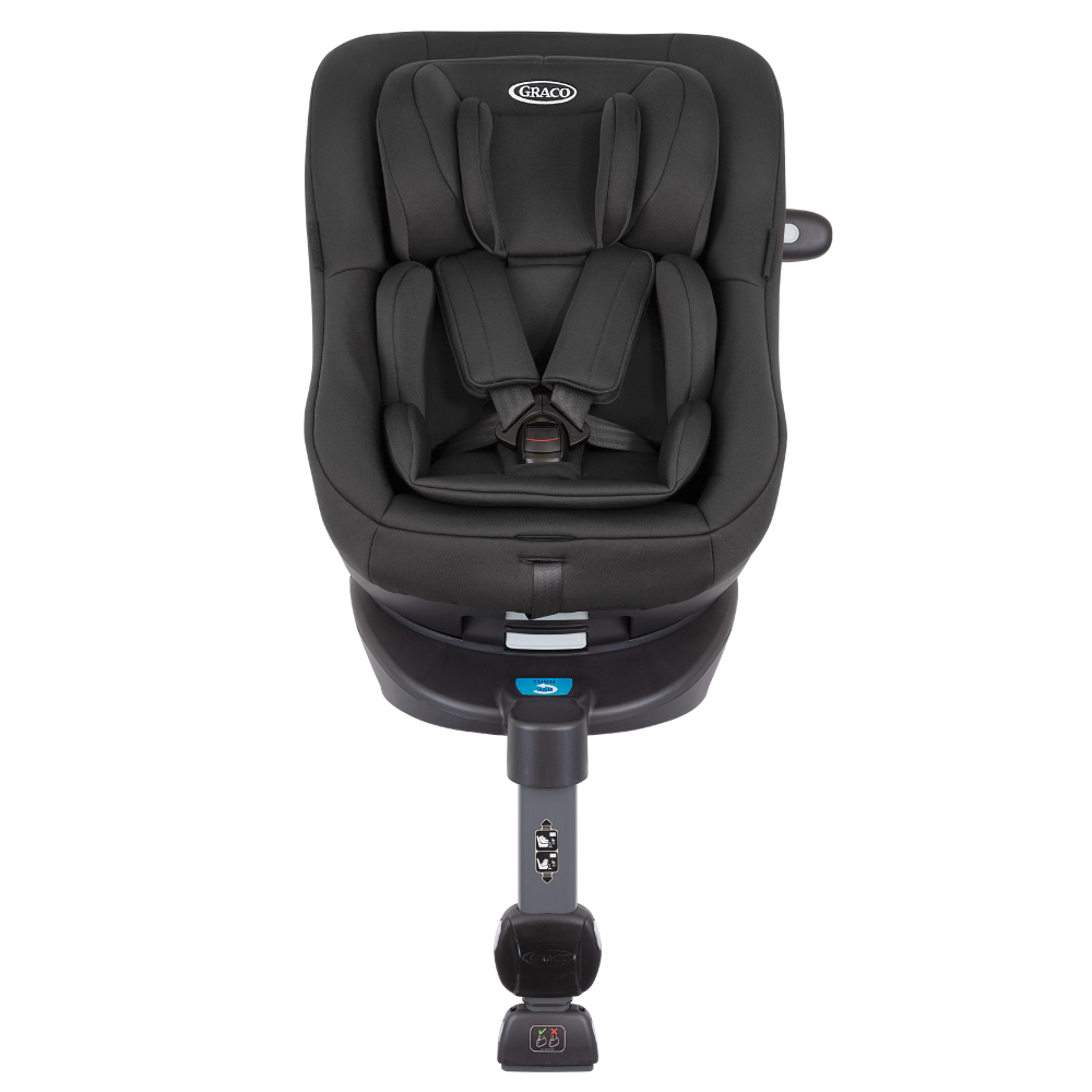 Scaun auto Graco rotativ 360 Turn2Me i-Size Midnight [2]