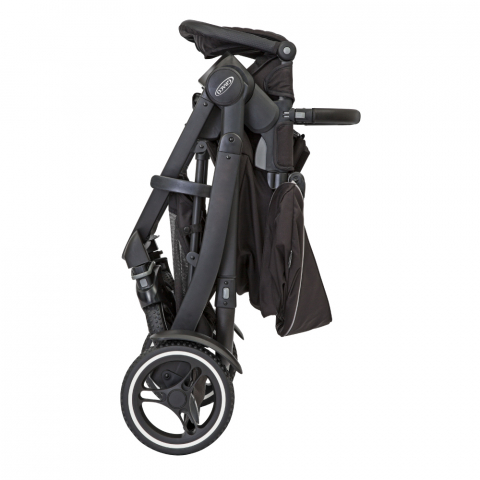 Carucior Graco Evo XT Black [5]