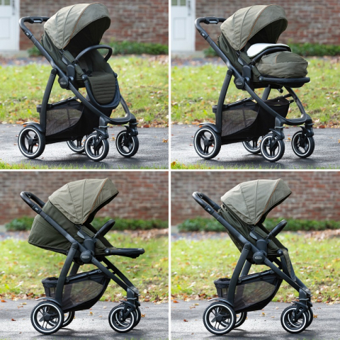 Carucior Graco Evo XT Black [7]