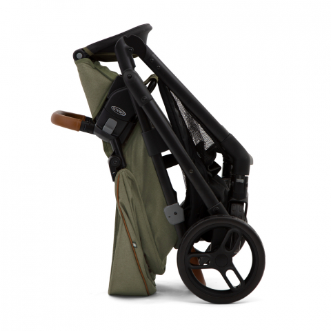 Carucior Graco Near2Me Khaki sistem 2 in 1 [4]
