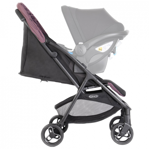 Carucior Graco Myavo Mulberry [3]