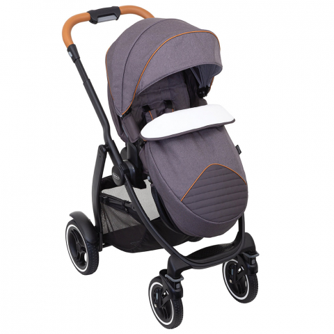 Carucioare 2 in 1 - Carucior Graco Evo XT 2 in 1 Iron