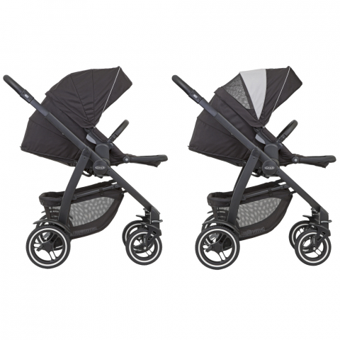 Carucior Graco Evo XT Black [4]