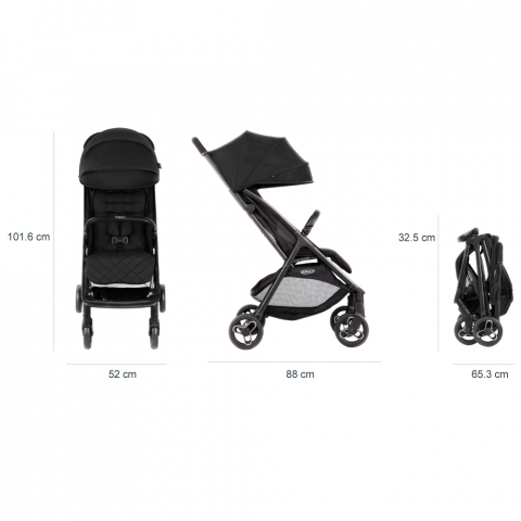 Carucior Graco Myavo Midnight [3]