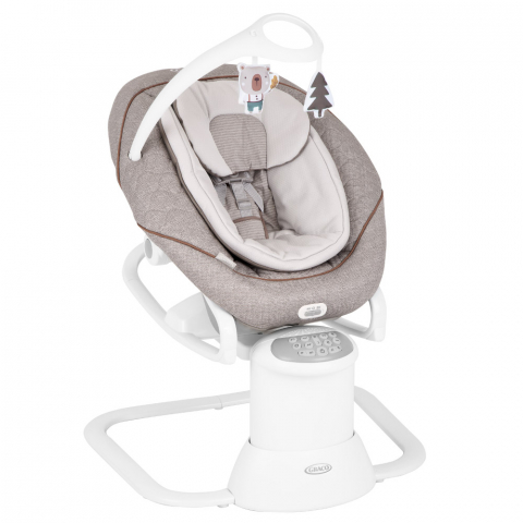 Balansoare bebelusi - Balansoar Graco All Ways Soother Little Adventures