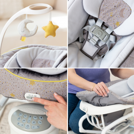 Balansoar Graco All Ways Soother Stargazer [5]