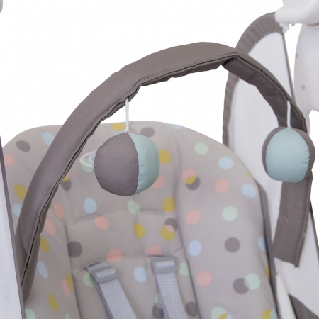 Balansoar Graco Baby Delight Confetti Grey [2]
