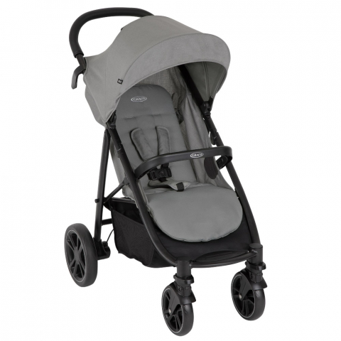 Carucioare sport - Carucior Graco EeZeFold Steeple Gray